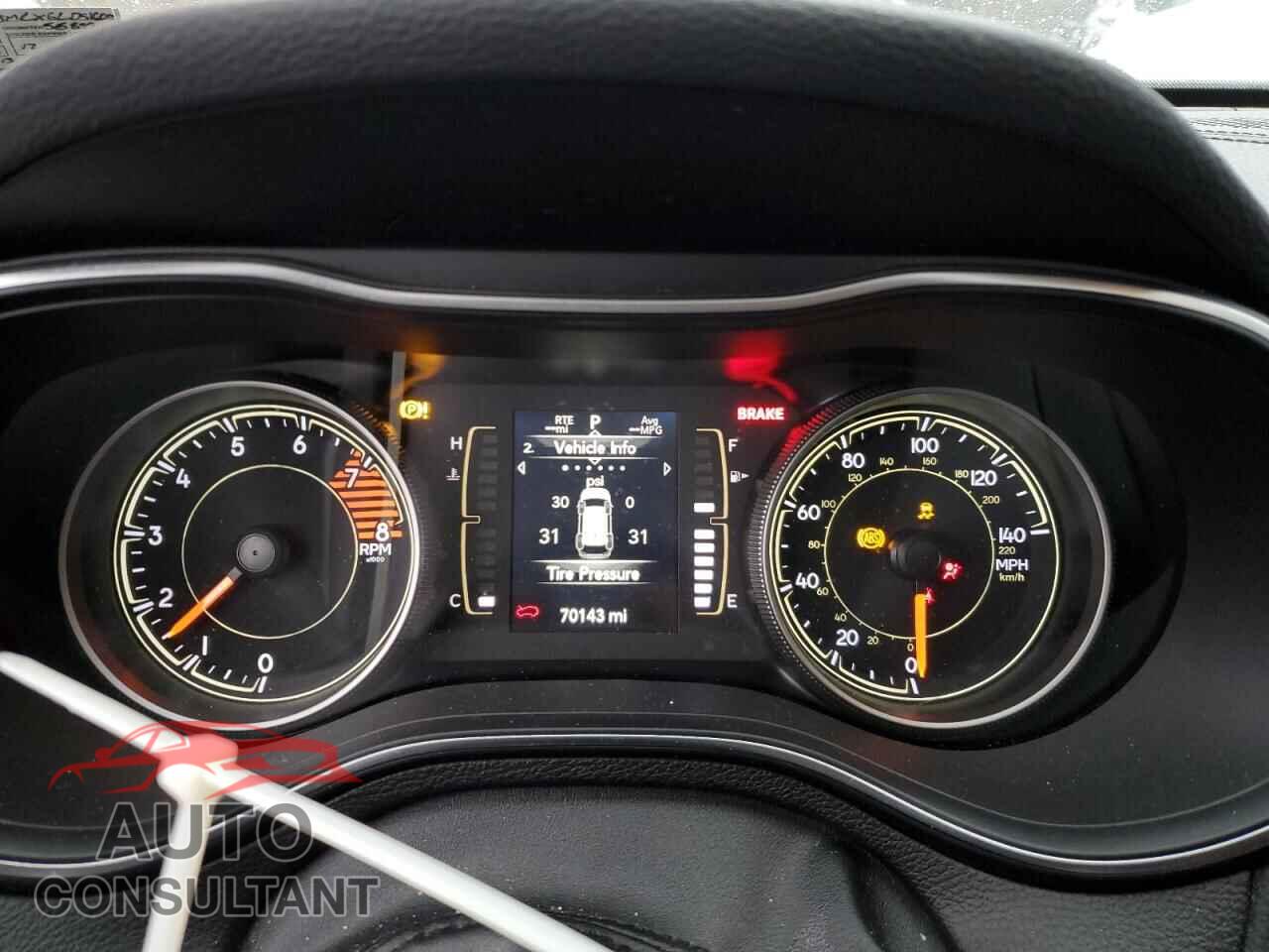 JEEP GRAND CHER 2020 - 1C4PJMLX6LD516632