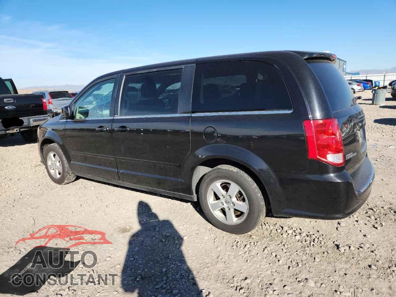 DODGE CARAVAN 2012 - 2C4RDGDG7CR112364