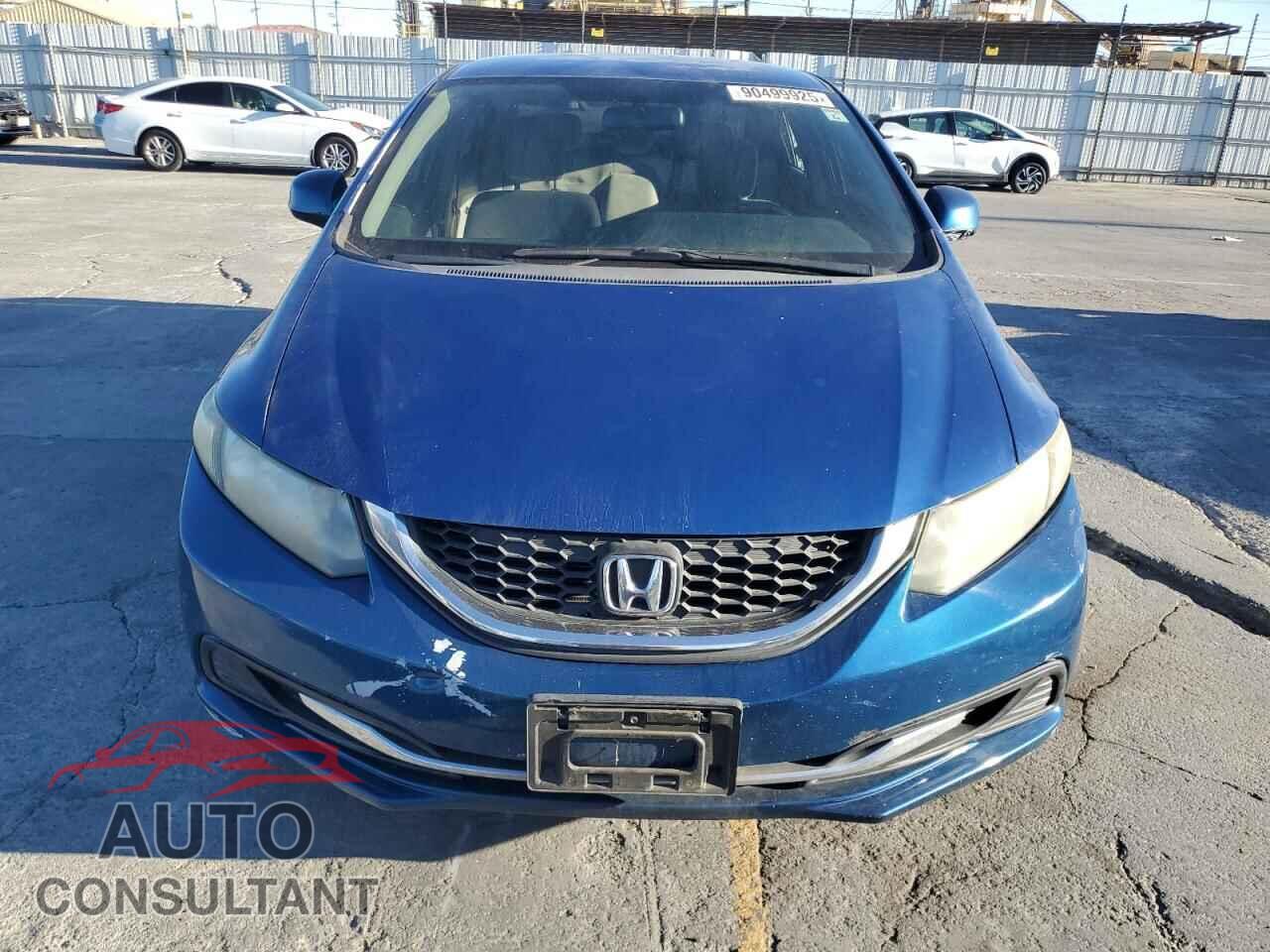 HONDA CIVIC 2013 - 19XFB2F55DE270647