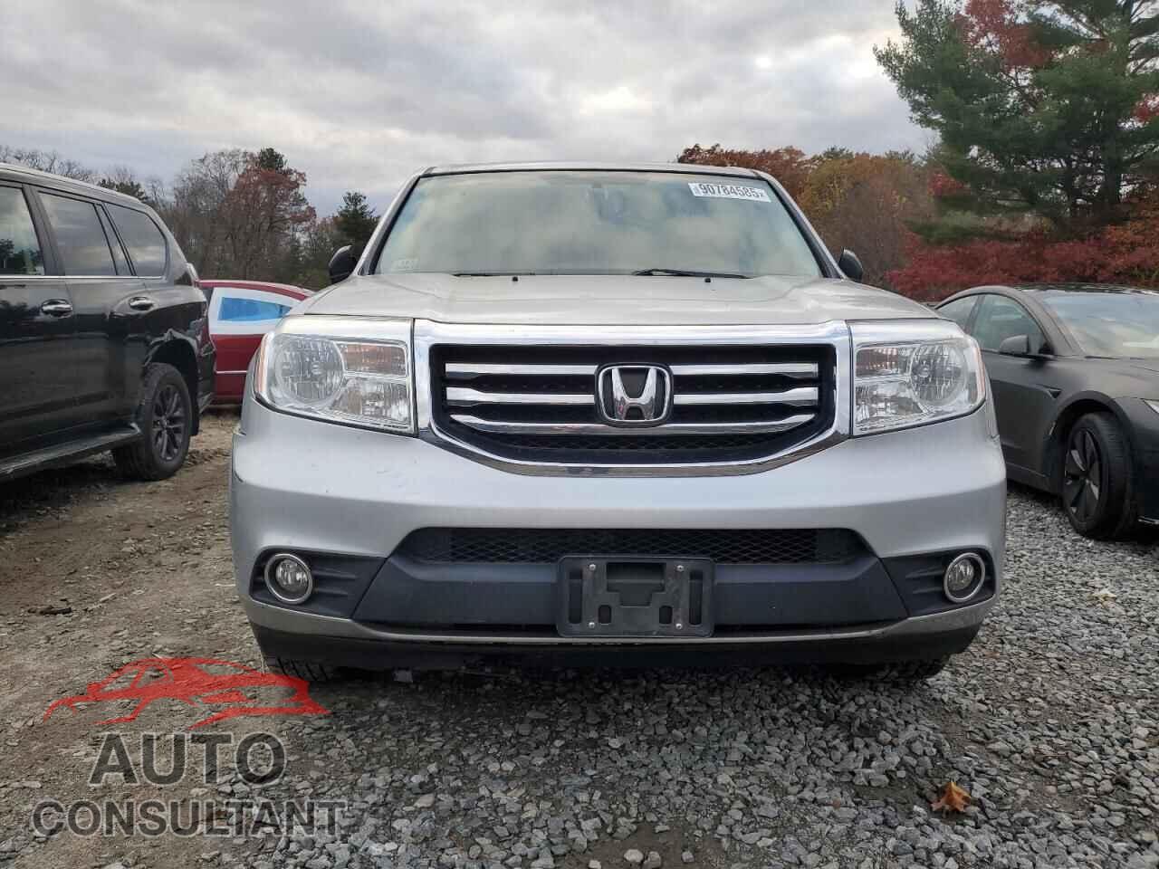 HONDA PILOT 2013 - 5FNYF4H51DB057372