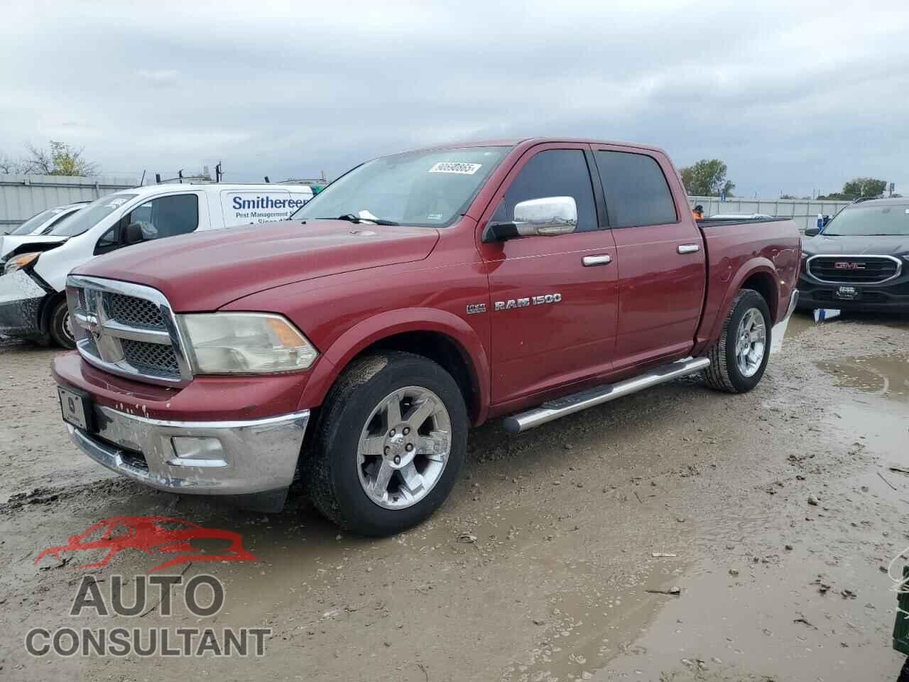 DODGE RAM 1500 2012 - 1C6RD6NT4CS292382