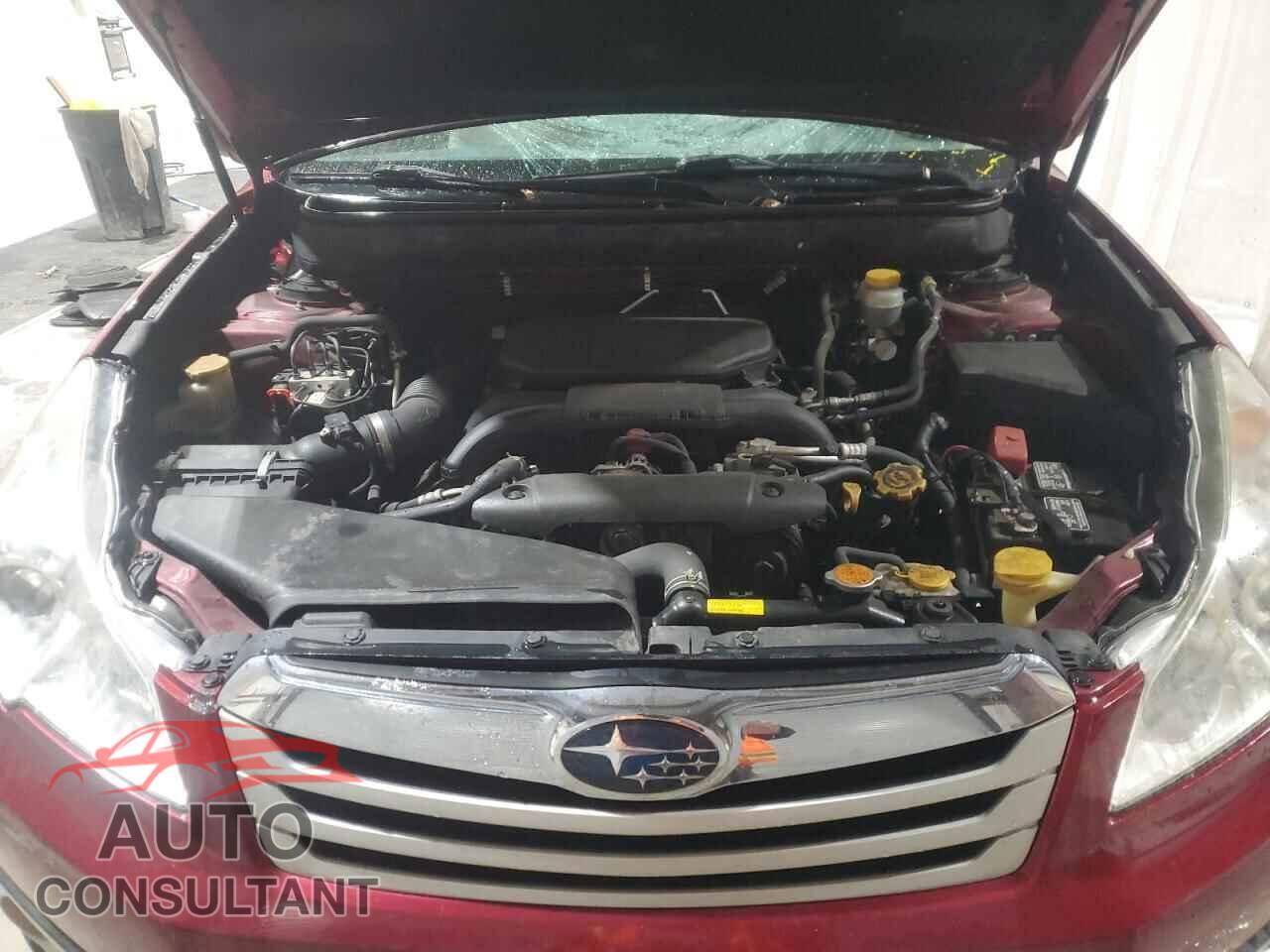 SUBARU OUTBACK 2011 - 4S4BRBLC8B3379004