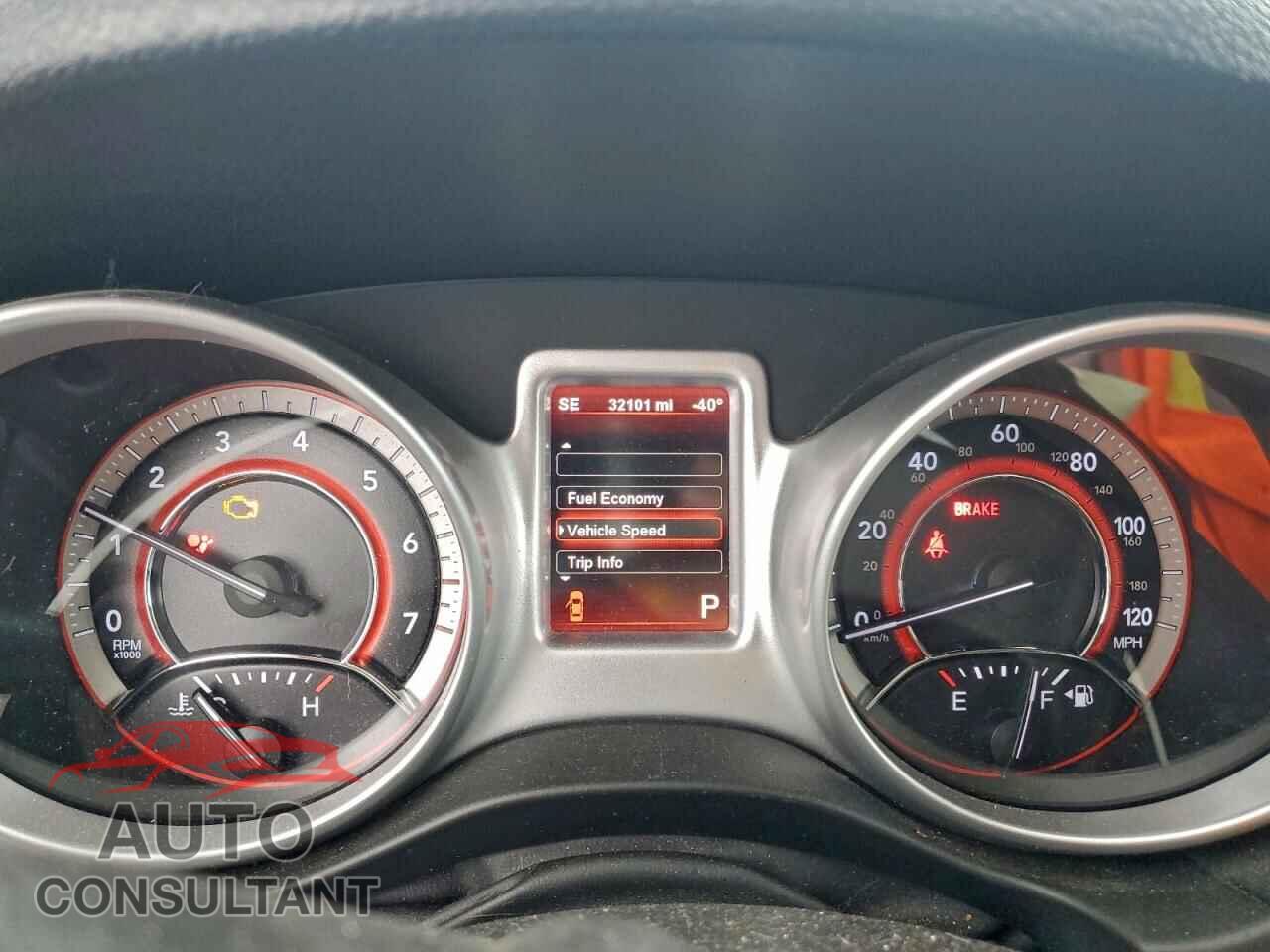 DODGE JOURNEY 2012 - 3C4PDCBG5CT367806