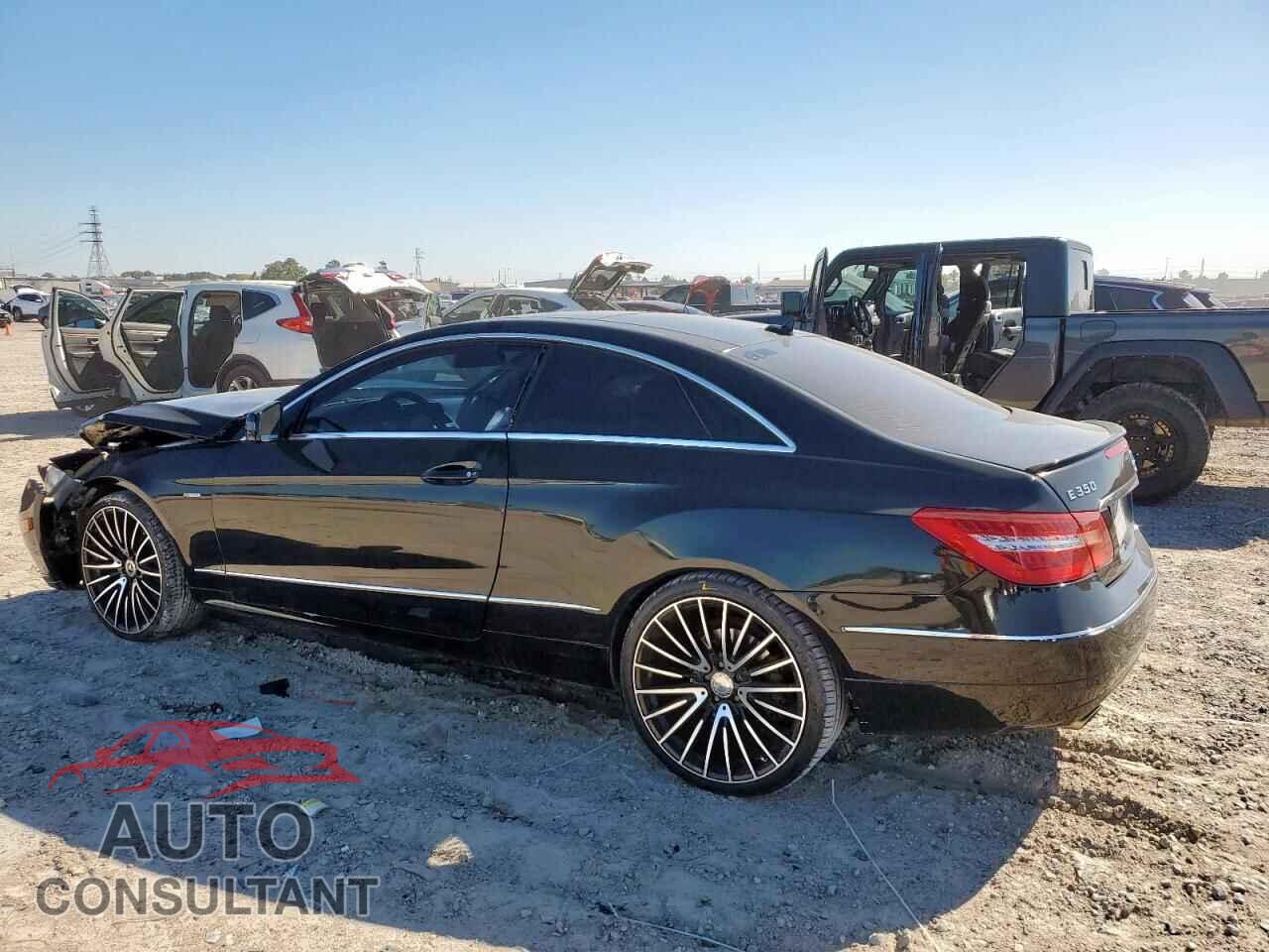 MERCEDES-BENZ E-CLASS 2012 - WDDKJ5KB6CF165205
