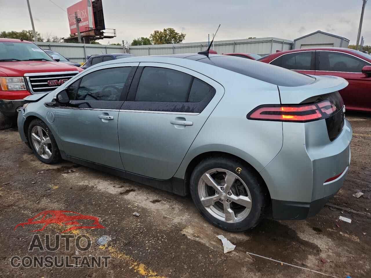 CHEVROLET VOLT 2012 - 1G1RD6E47CU106512