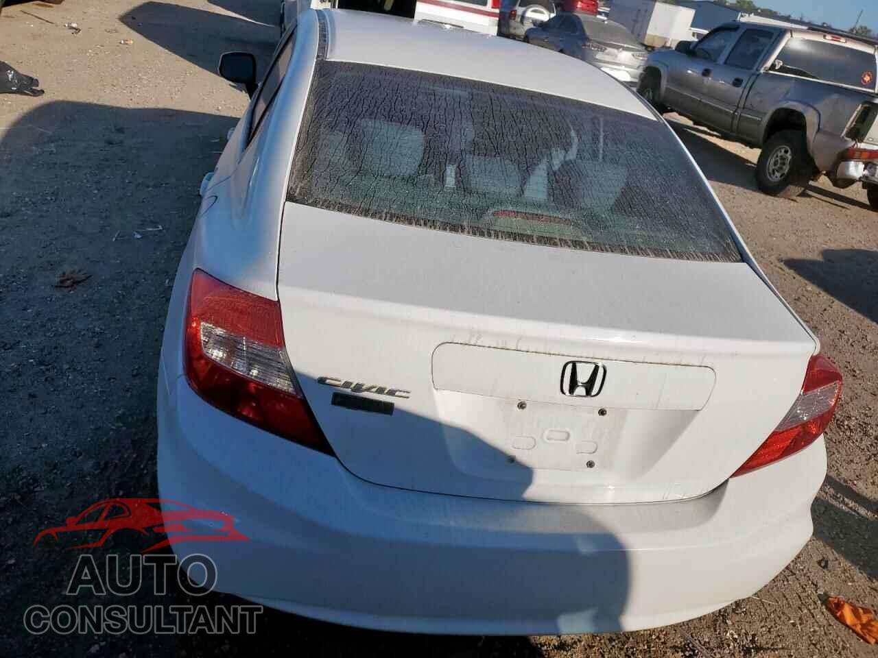 HONDA CIVIC 2012 - 2HGFB2F51CH319704