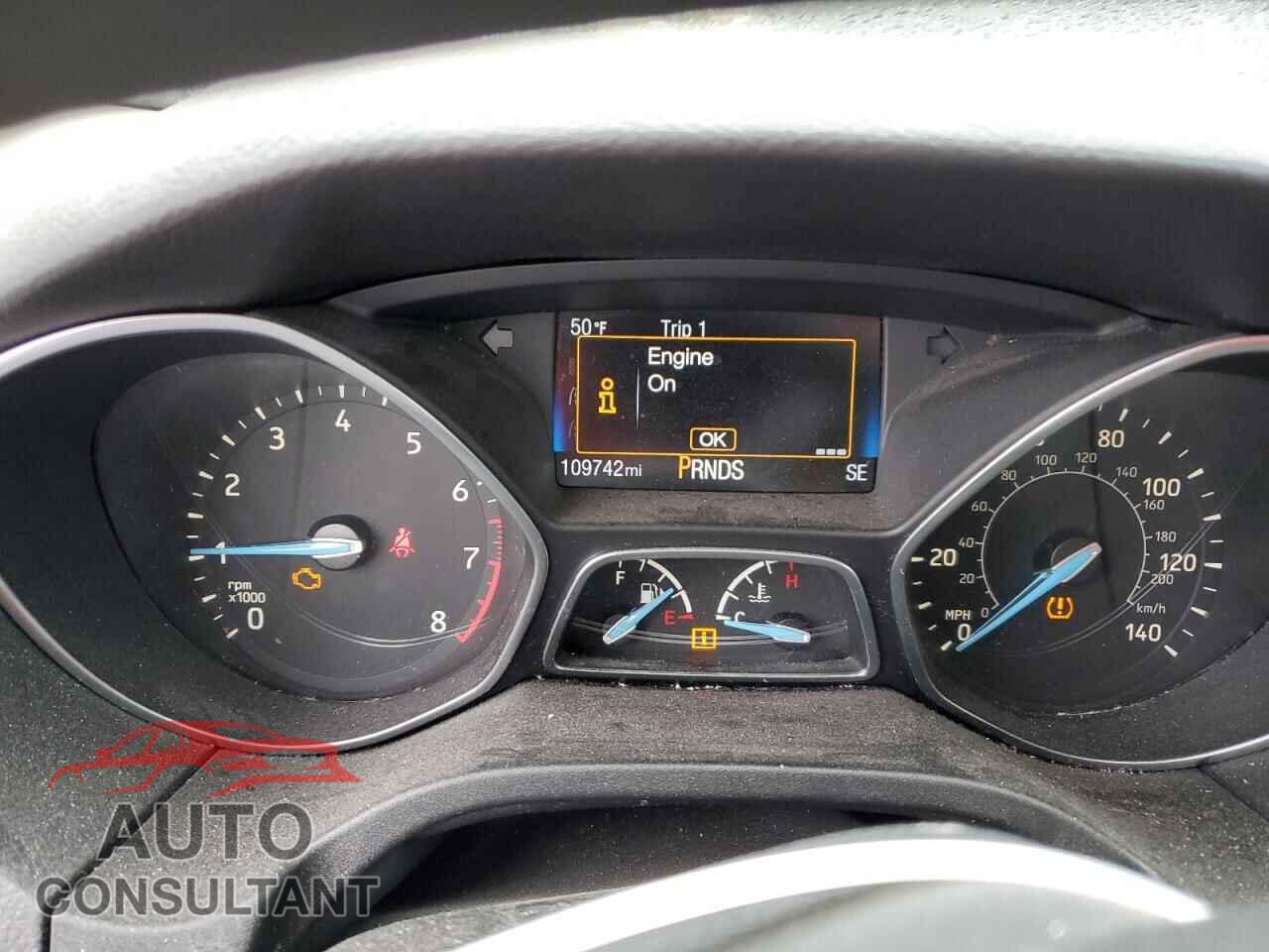 FORD FOCUS 2016 - 1FADP3FE3GL229479