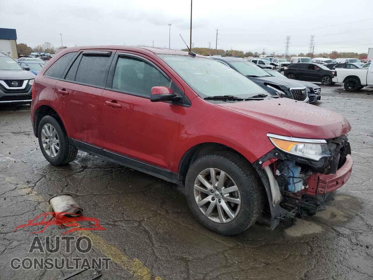 FORD EDGE 2014 - 2FMDK3JC3EBB61790