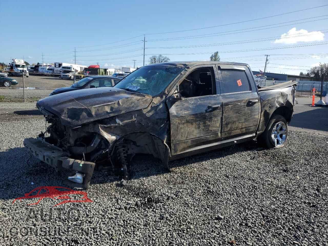 DODGE RAM 1500 2012 - 1C6RD7MT6CS192663