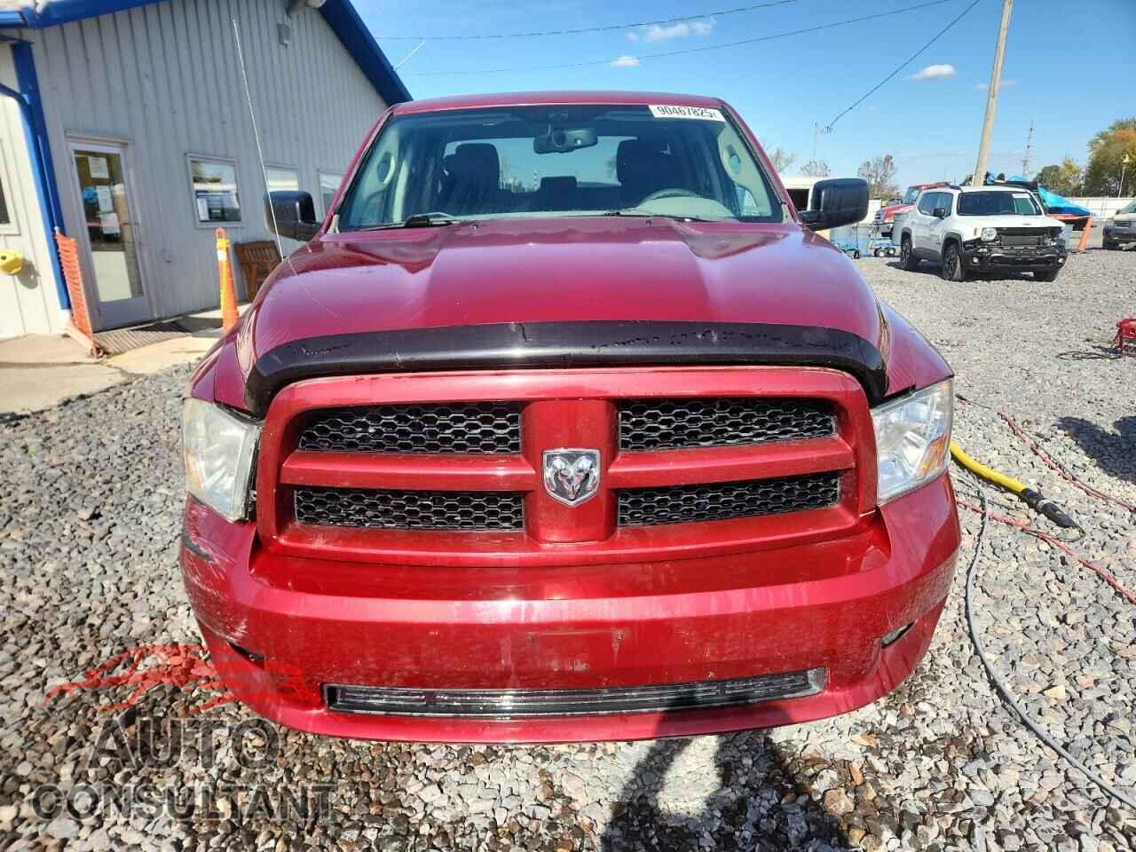 DODGE RAM 1500 2012 - 1C6RD6FT1CS144141