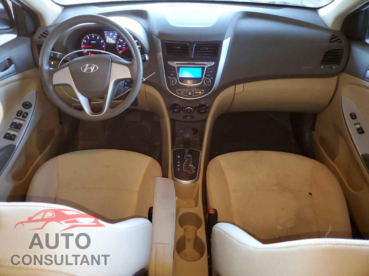 HYUNDAI ACCENT 2013 - KMHCT4AE5DU558913