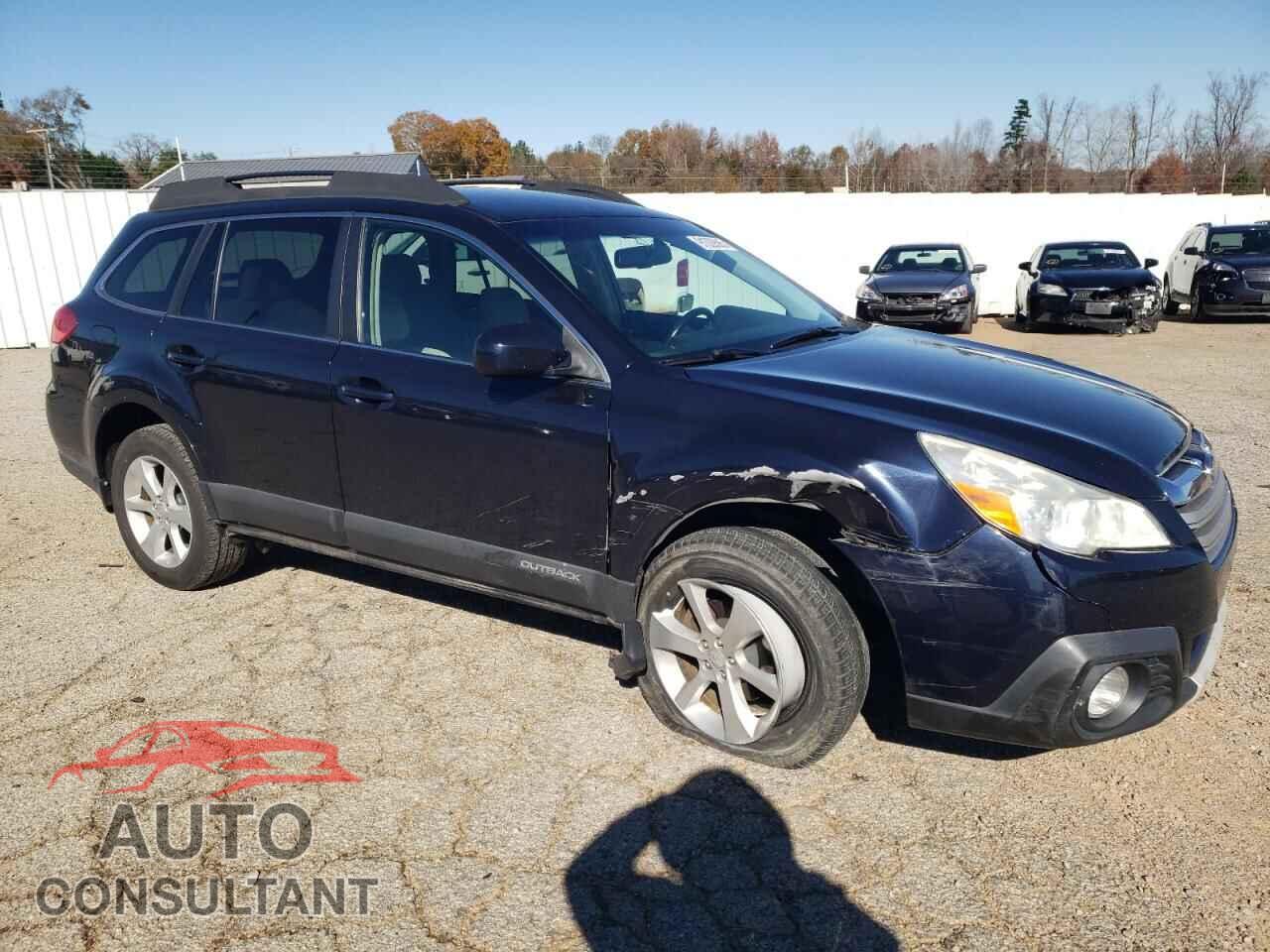 SUBARU OUTBACK 2013 - 4S4BRCCC1D3246464