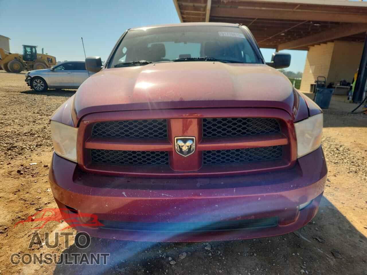 DODGE RAM 1500 2012 - 1C6RD6FT8CS246665