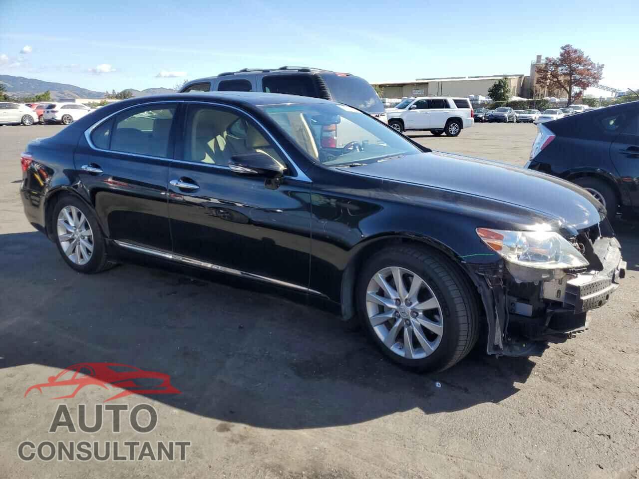 LEXUS LS460 2012 - JTHBL5EF6C5111832