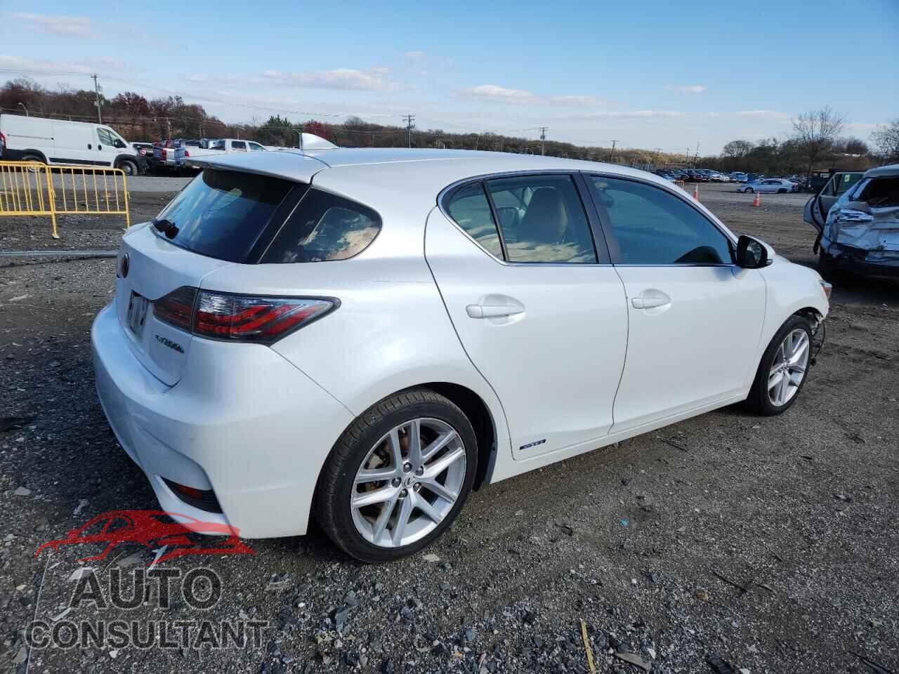 LEXUS CT 200 2014 - JTHKD5BH4E2203271