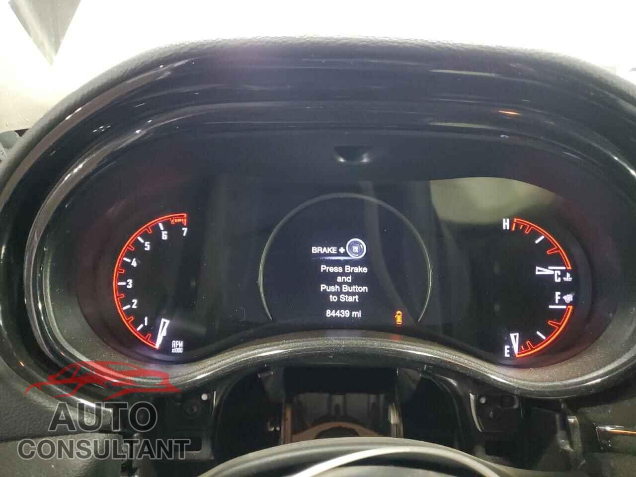 DODGE DURANGO 2021 - 1C4RDJFG9MC847528