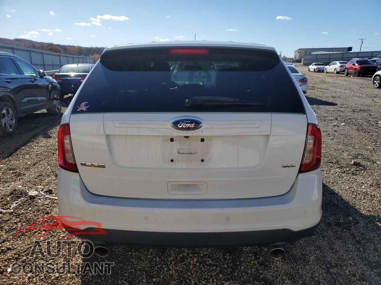 FORD EDGE 2014 - 2FMDK3JC5EBB10954