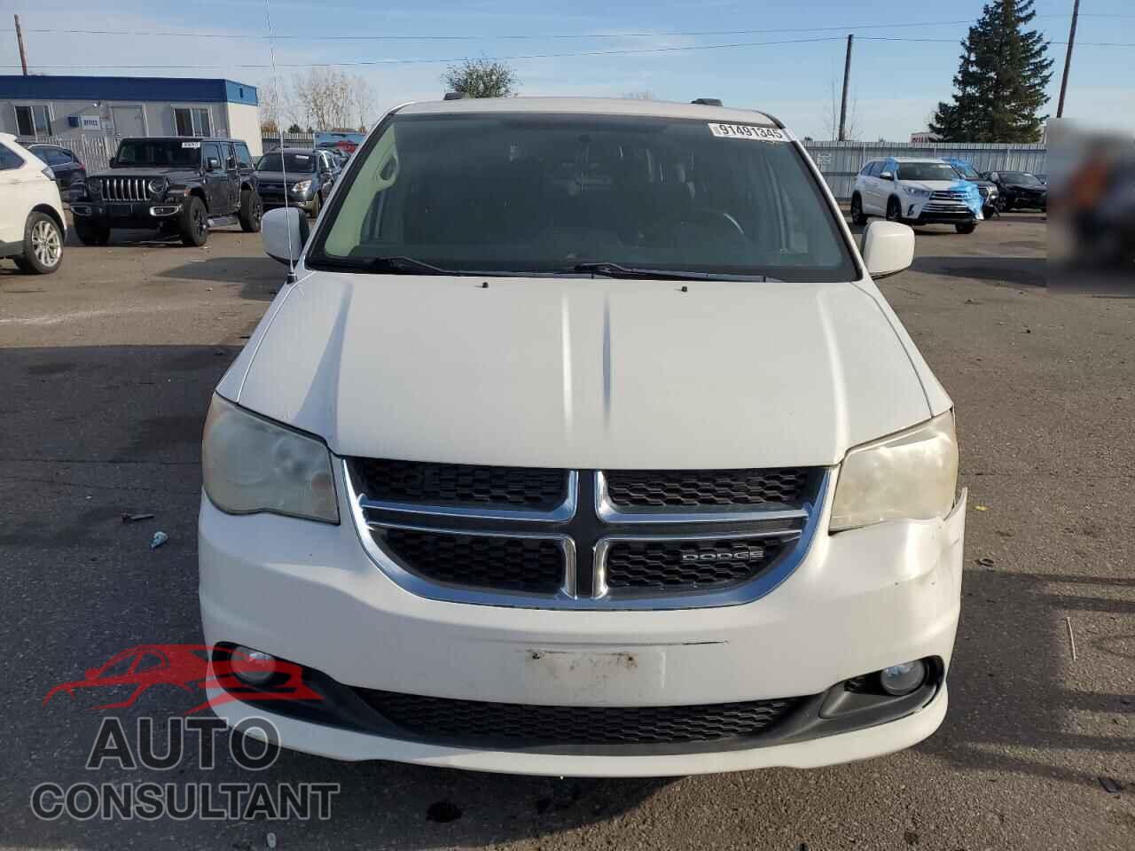 DODGE CARAVAN 2011 - 2D4RN5DG8BR657010