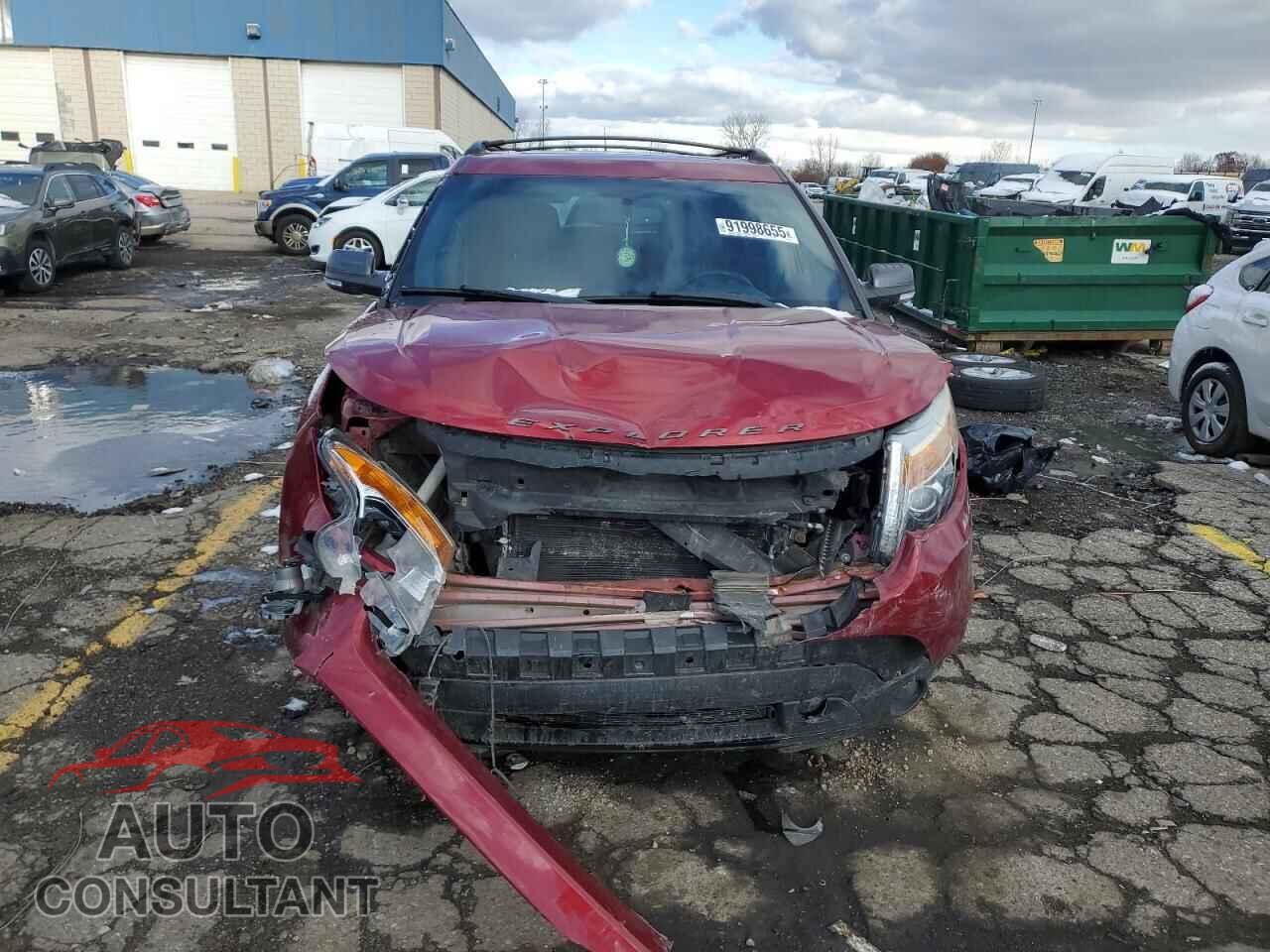 FORD EXPLORER 2015 - 1FM5K8D83FGB88913