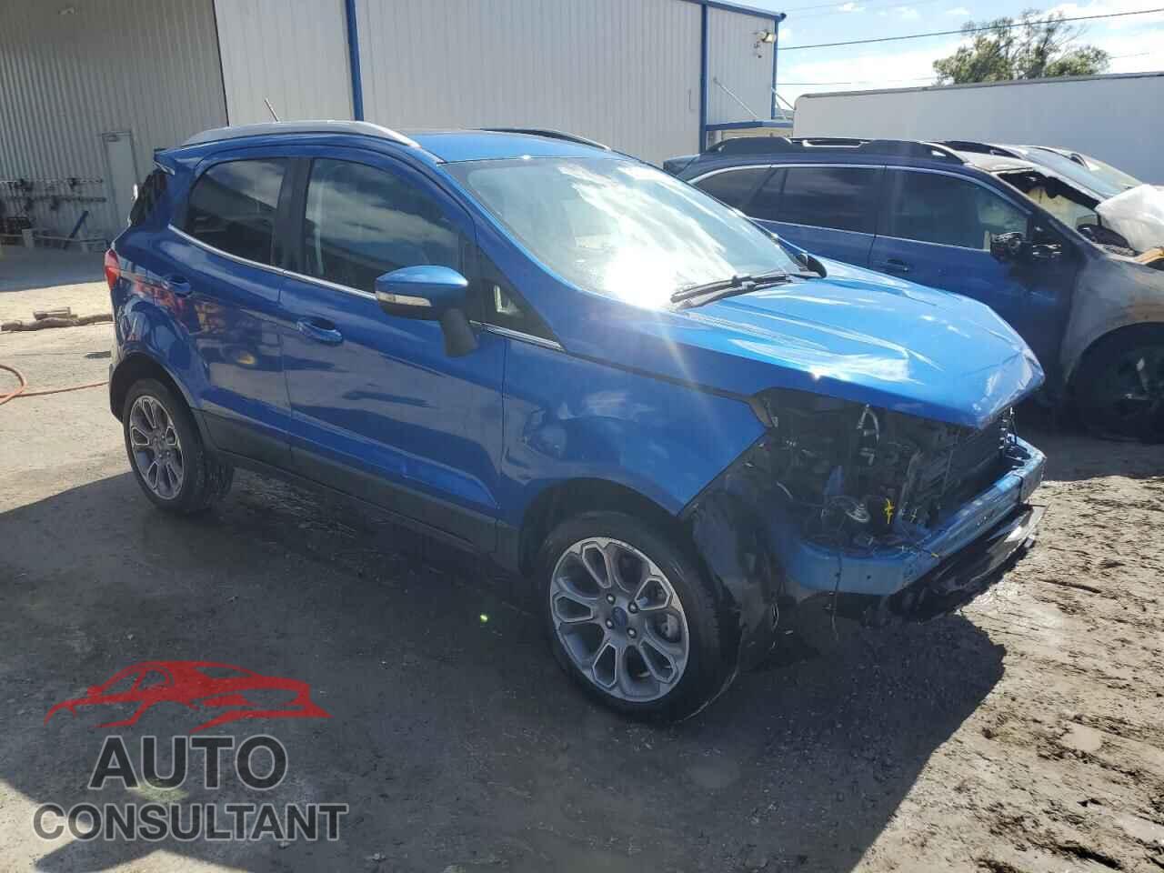 FORD ECOSPORT 2019 - MAJ6S3KL0KC293998