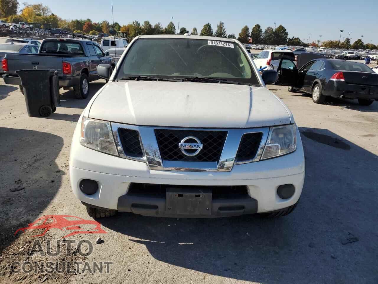 NISSAN FRONTIER 2013 - 1N6BD0CT4DN755693