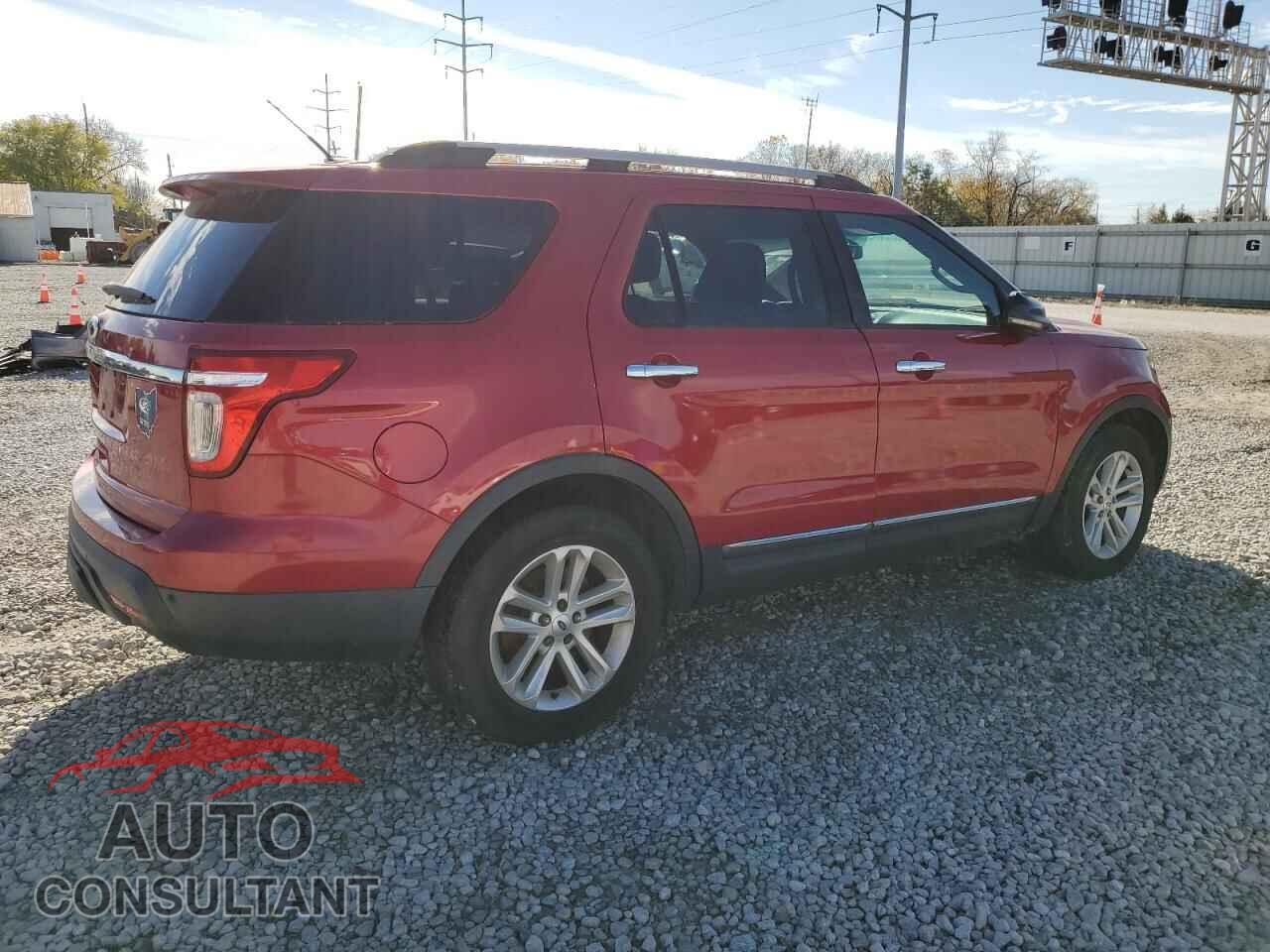 FORD EXPLORER 2012 - 1FMHK7D85CGA16157