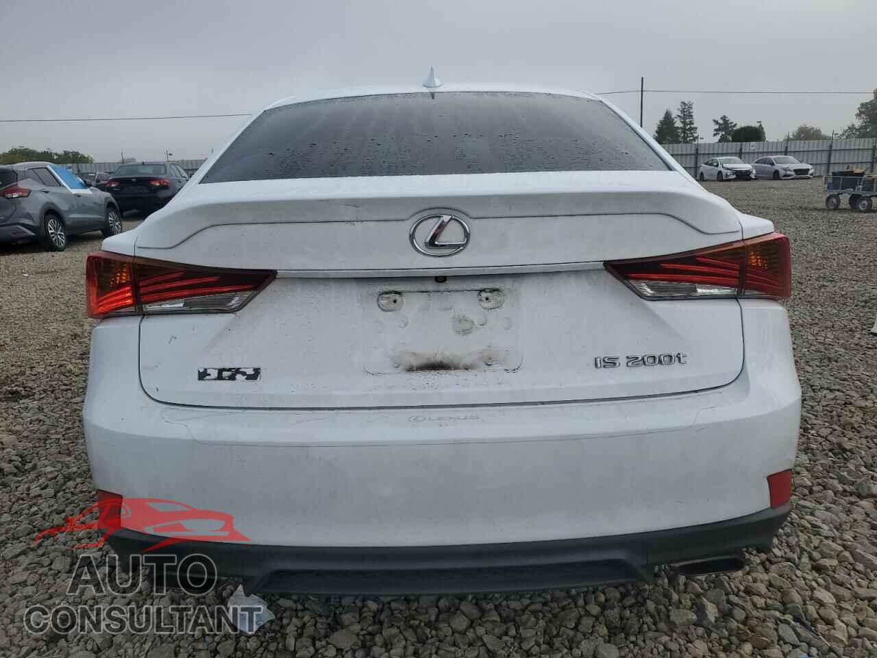 LEXUS IS 2017 - JTHBA1D26H5045111
