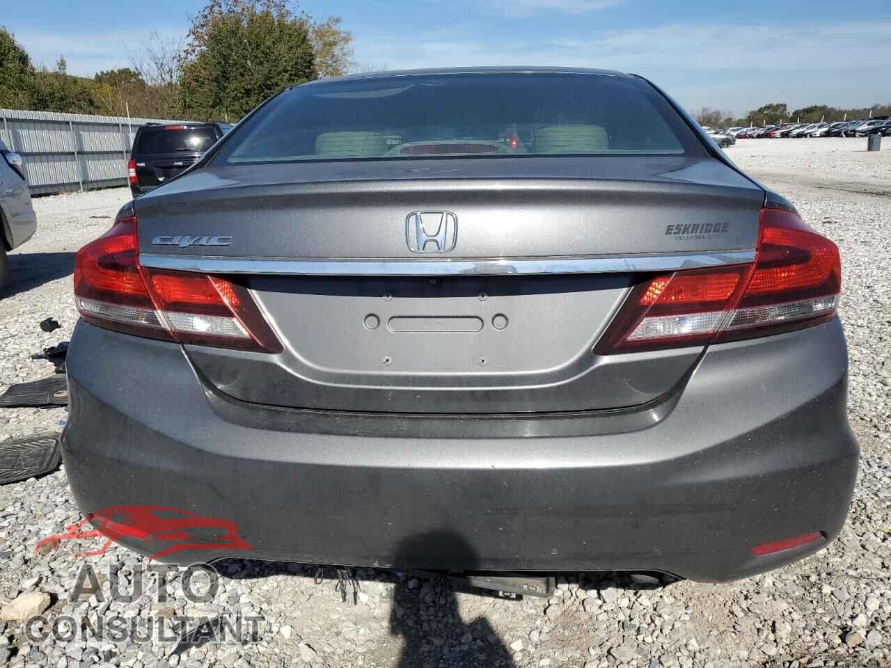 HONDA CIVIC 2013 - 19XFB2F53DE062489