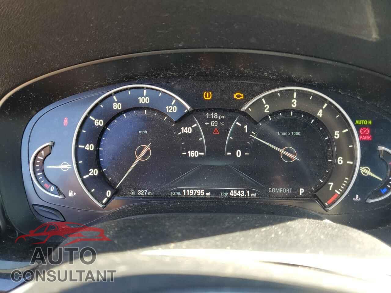 BMW 5 SERIES 2017 - WBAJA5C33HG894533
