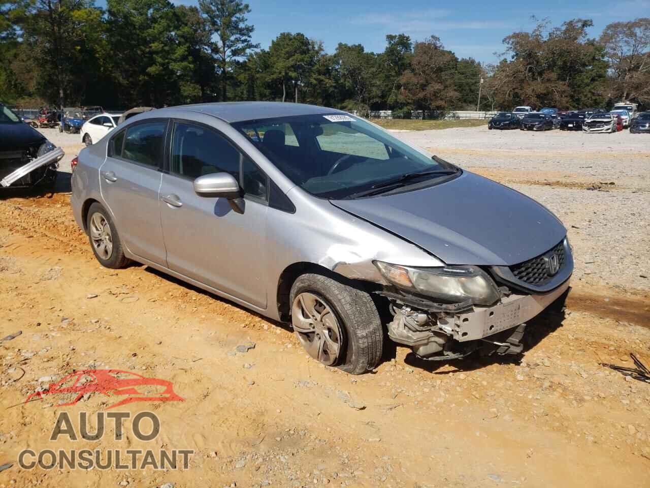 HONDA CIVIC 2015 - 2HGFB2F55FH559150