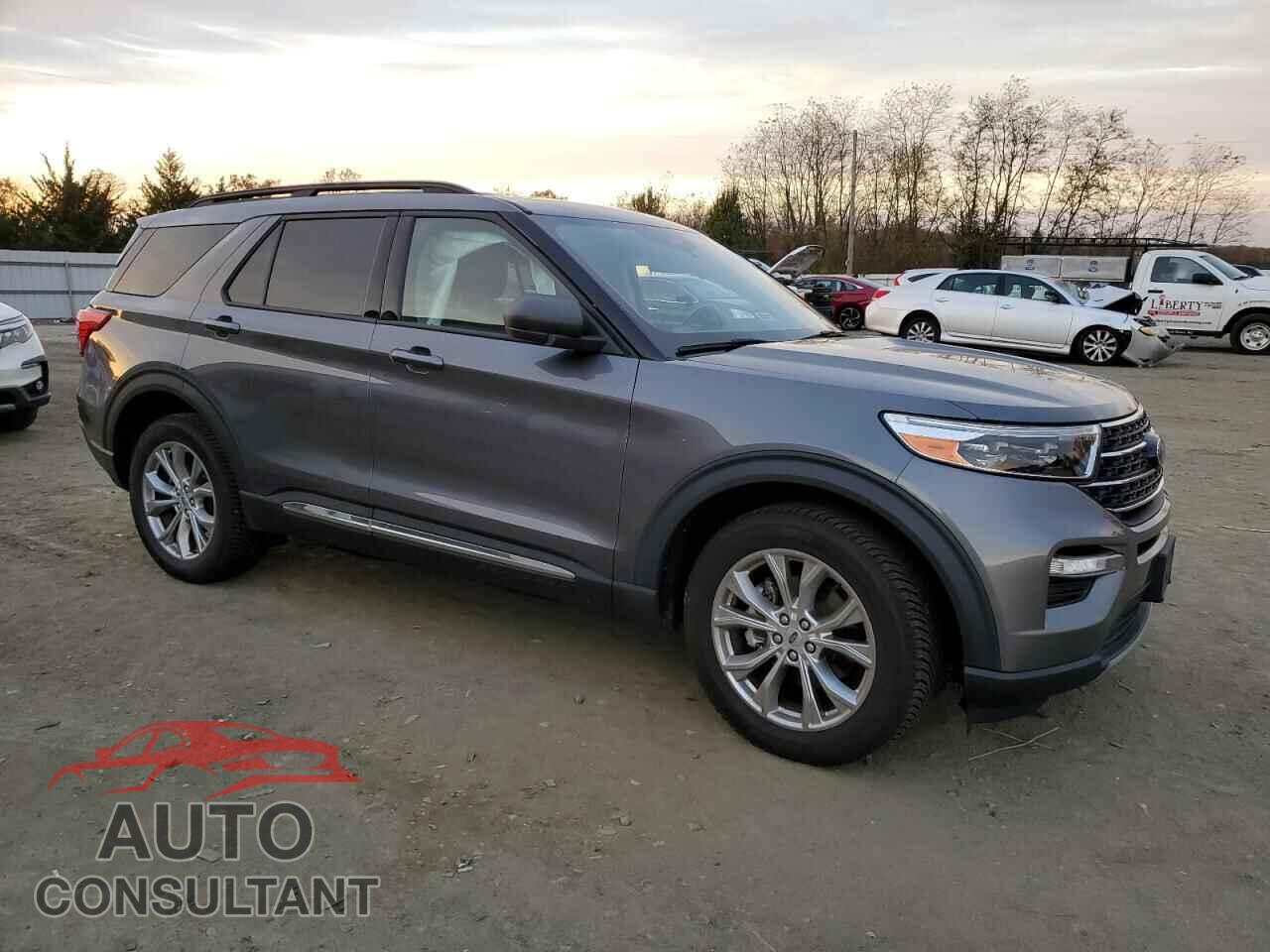 FORD EXPLORER 2021 - 1FMSK8DH5MGA77005
