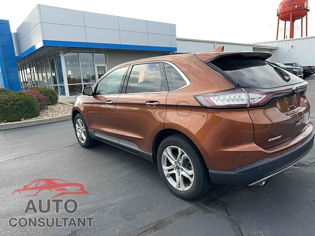 FORD EDGE 2017 - 2FMPK3K90HBB21140