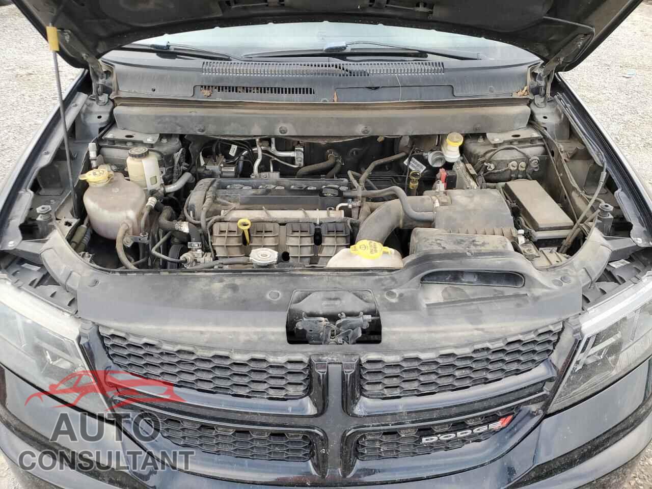DODGE JOURNEY 2017 - 3C4PDCAB5HT683039