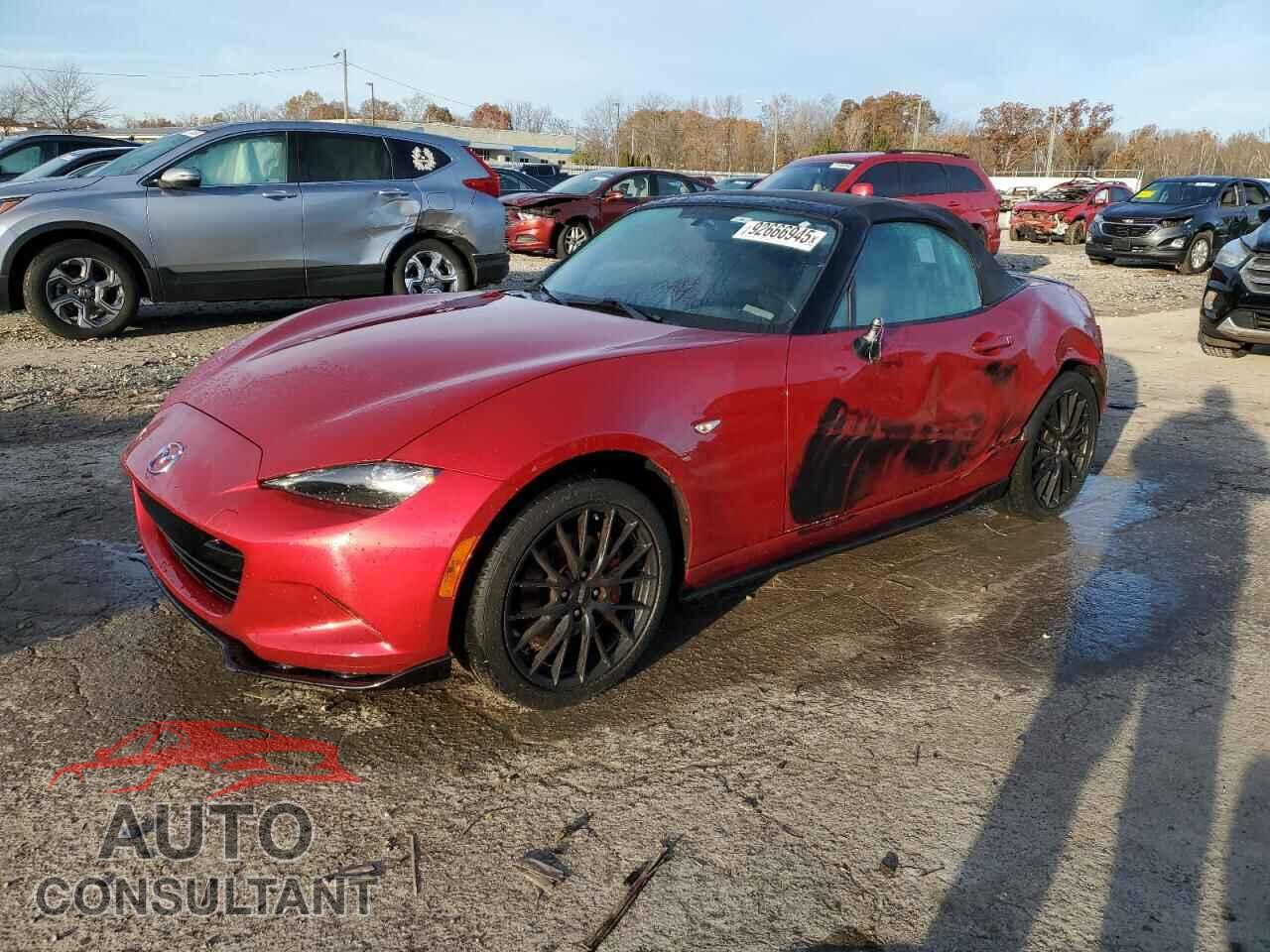 MAZDA MX5 2016 - JM1NDAC73G0105831