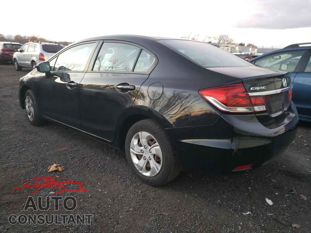 HONDA CIVIC 2014 - 2HGFB2F56EH540184