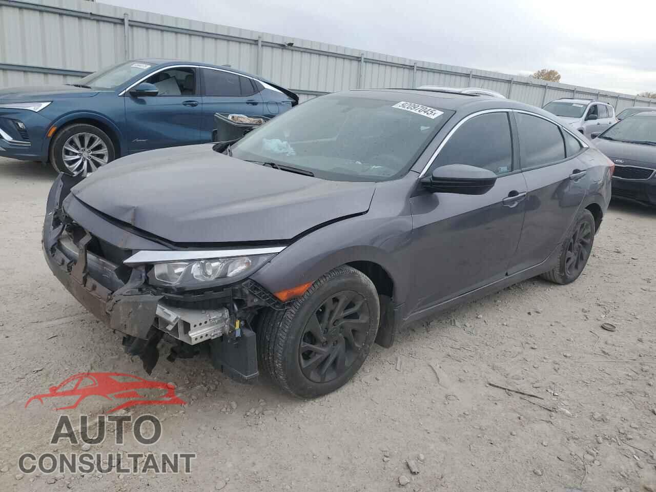 HONDA CIVIC 2018 - 19XFC2F73JE000486