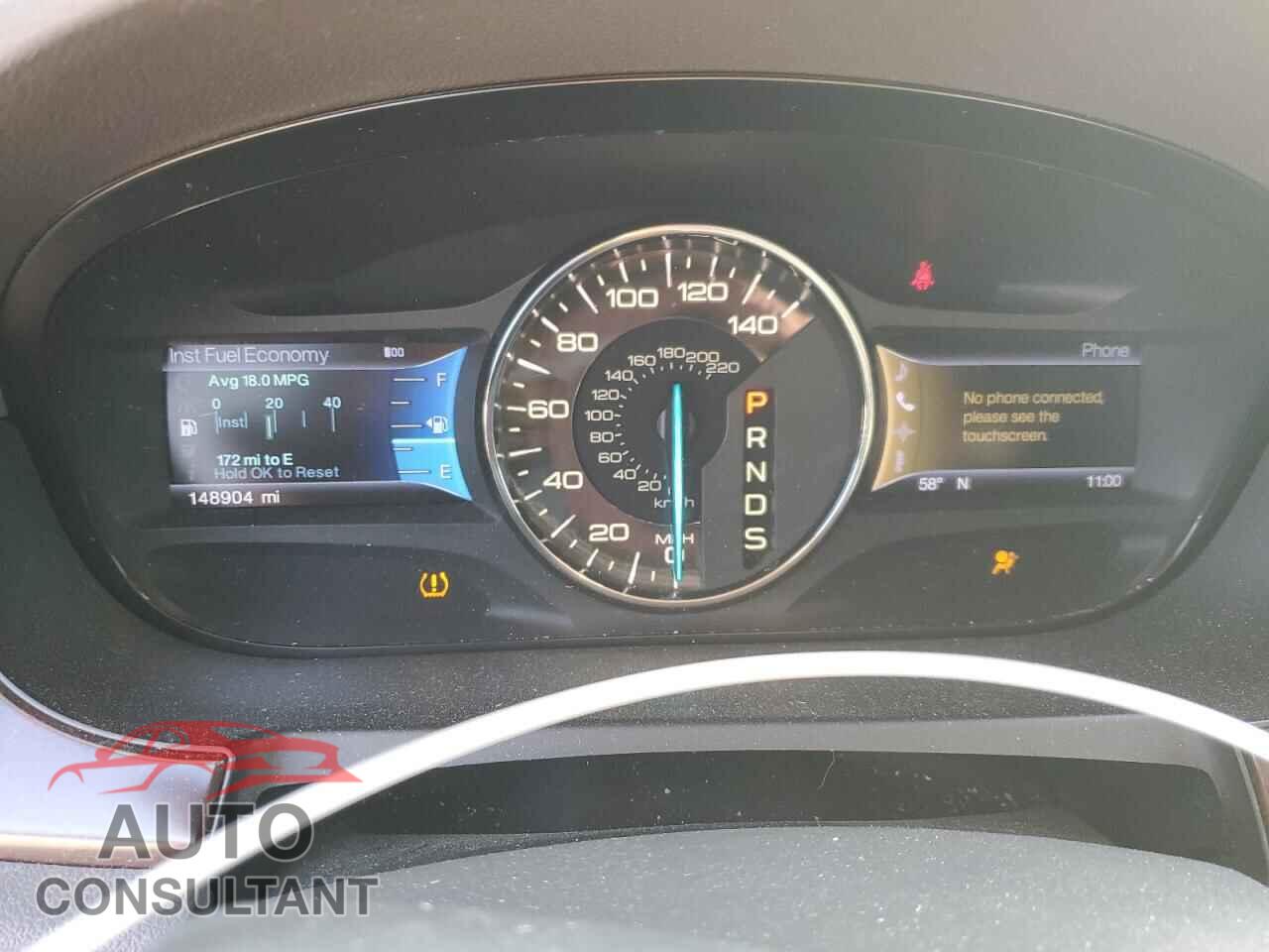 FORD EDGE 2013 - 2FMDK3KC5DBB10322