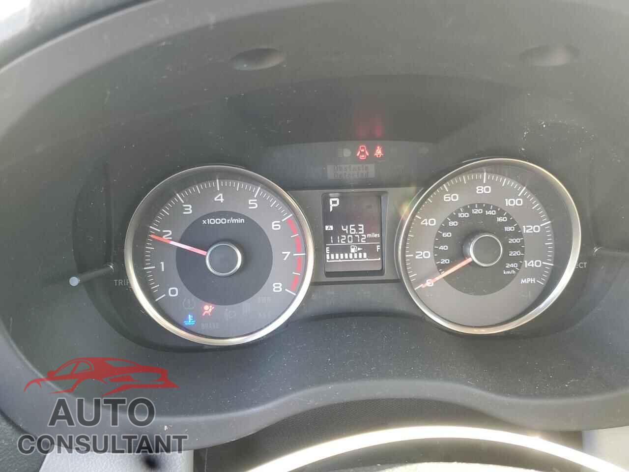 SUBARU FORESTER 2016 - JF2SJAGC3GH551337