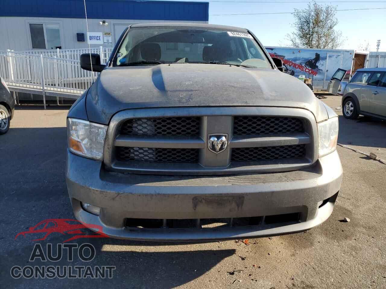 DODGE RAM 1500 2012 - 1C6RD7KT7CS184784