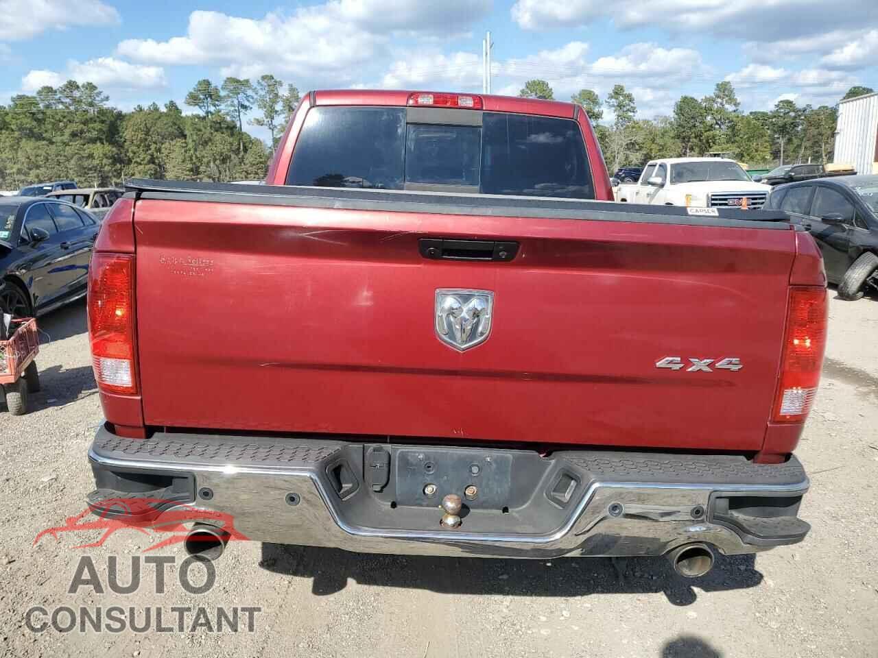 DODGE RAM 1500 2012 - 1C6RD6MT4CS110150