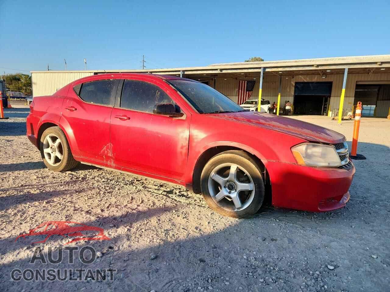 DODGE AVENGER 2014 - 1C3CDZAB4EN132733