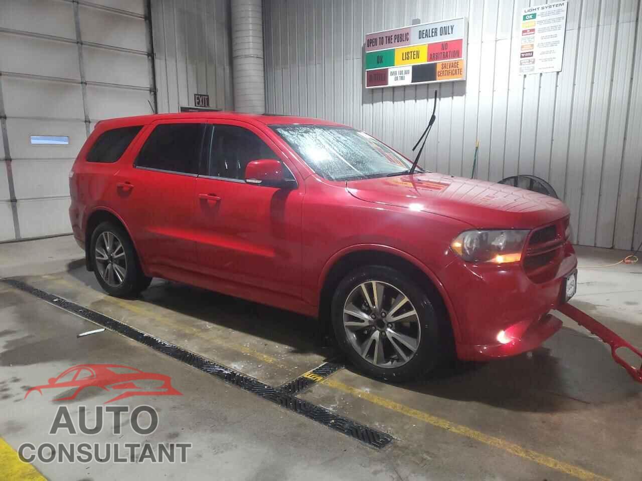 DODGE DURANGO 2013 - 1C4SDJCT8DC539334