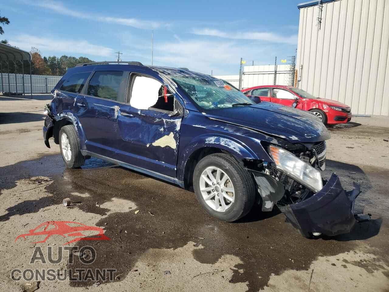 DODGE JOURNEY 2017 - 3C4PDCBG5HT515847