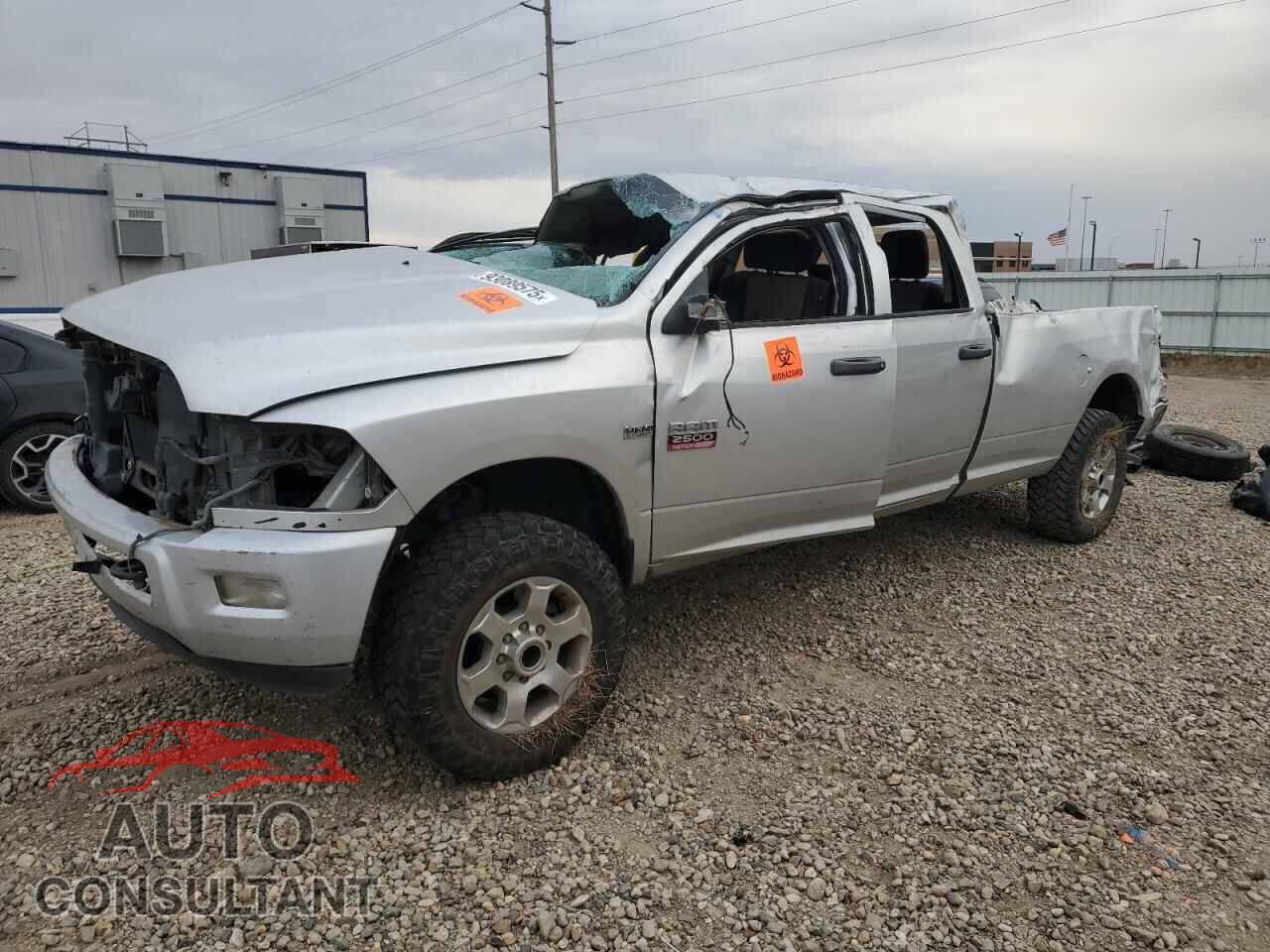 DODGE RAM 2500 2012 - 3C6TD5HT0CG282631