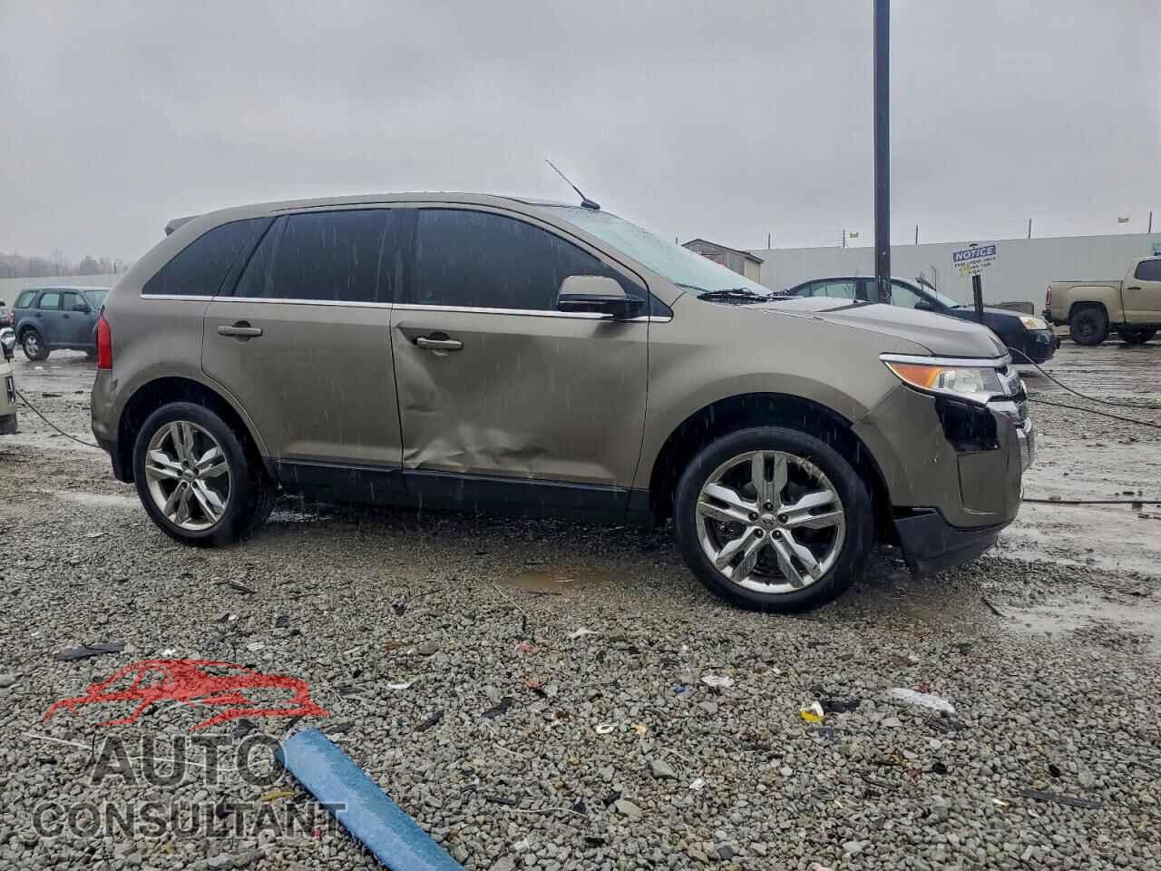 FORD EDGE 2012 - 2FMDK3KC9CBA57946