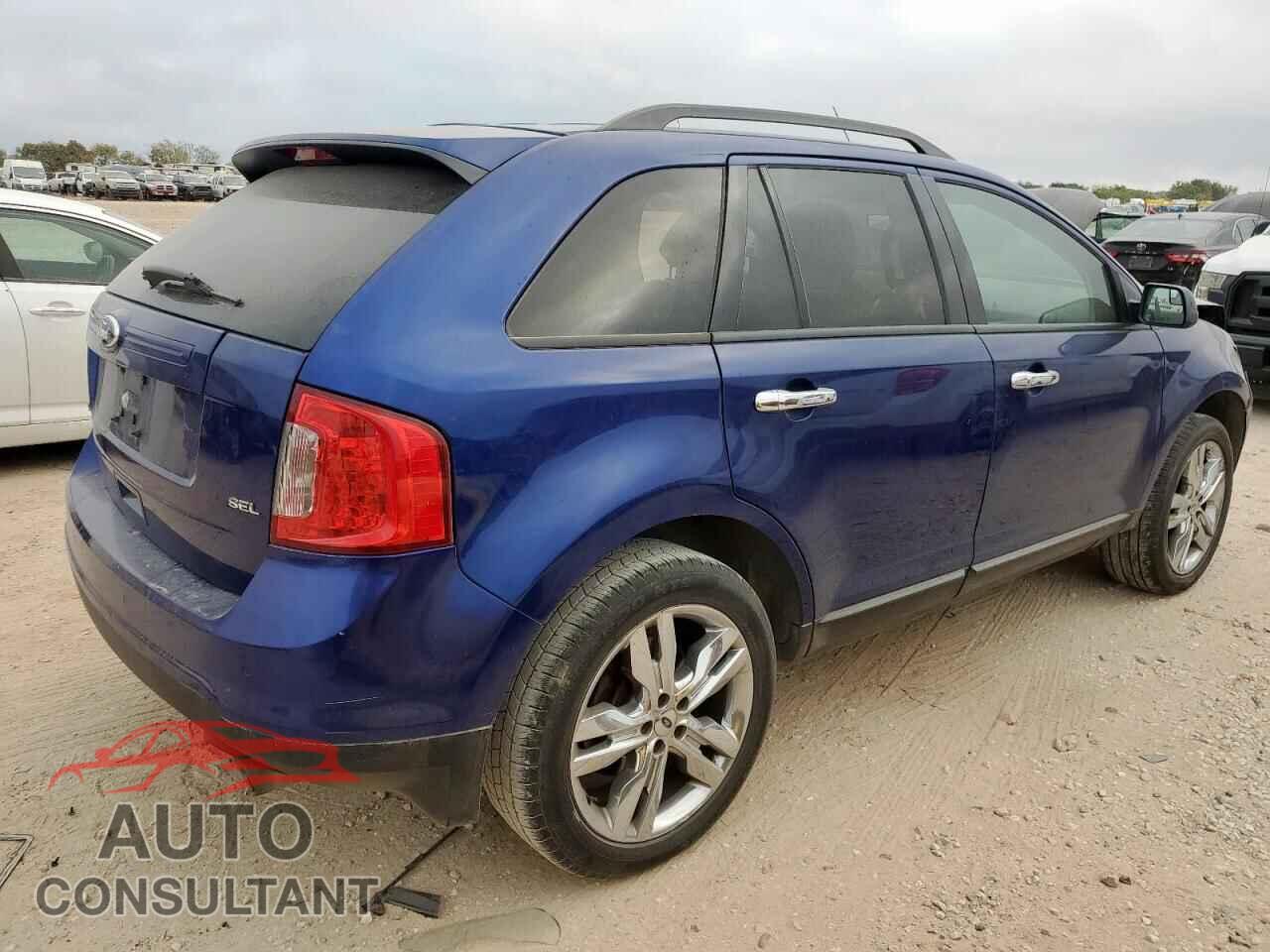 FORD EDGE 2013 - 2FMDK3JCXDBA25428