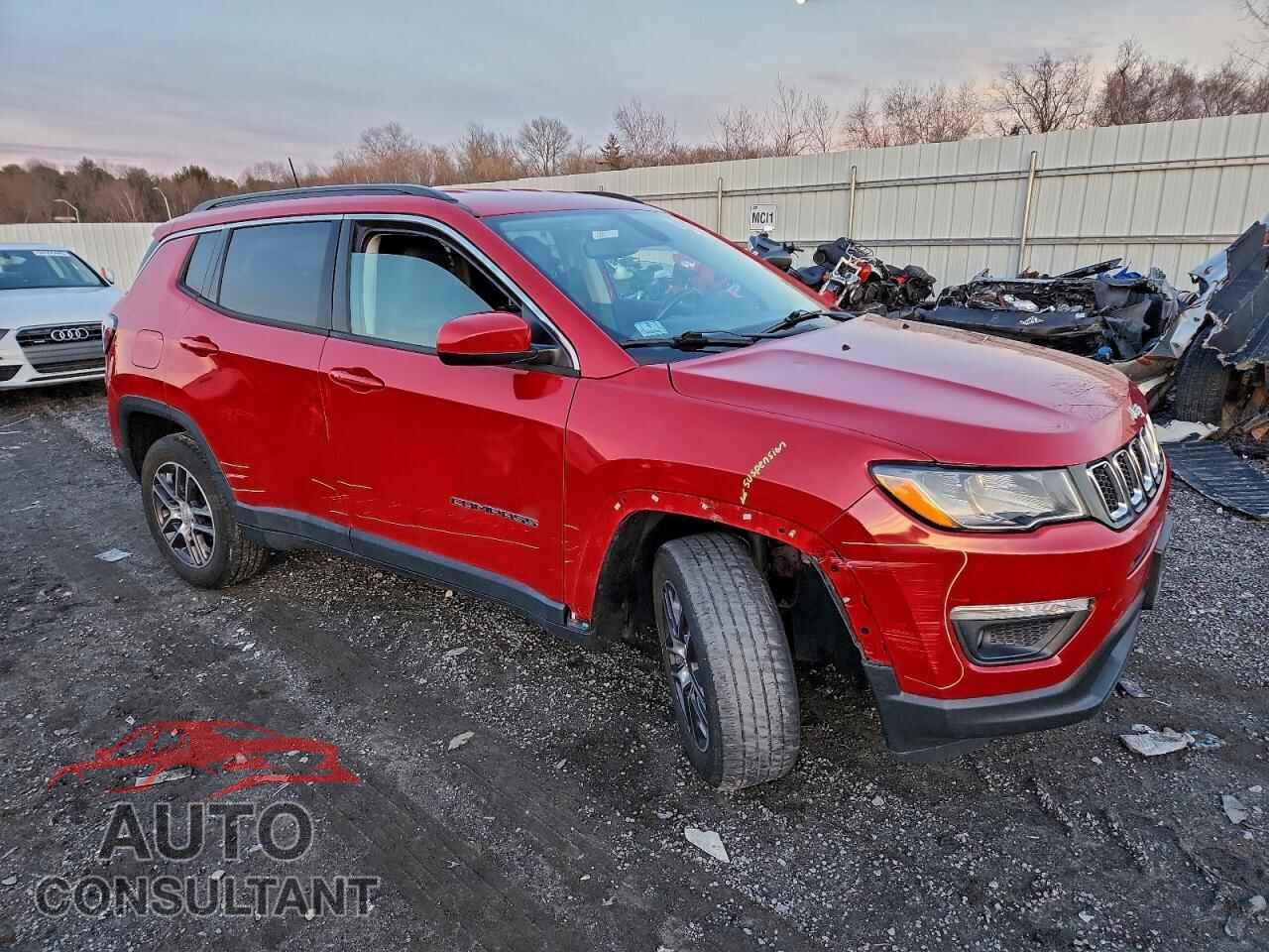 JEEP COMPASS 2020 - 3C4NJDBBXLT129850
