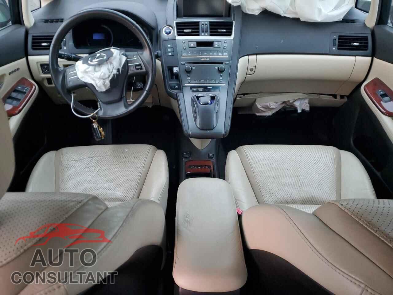 LEXUS HS 2010 - JTHBB1BA1A2022155
