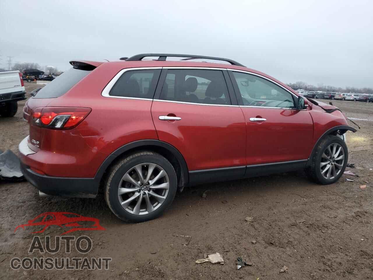 MAZDA CX-9 2015 - JM3TB3DAXF0449780