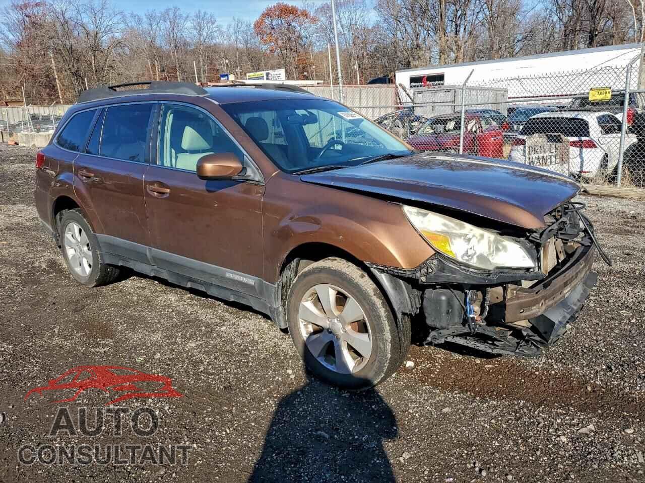 SUBARU OUTBACK 2011 - 4S4BRBCC7B3358466